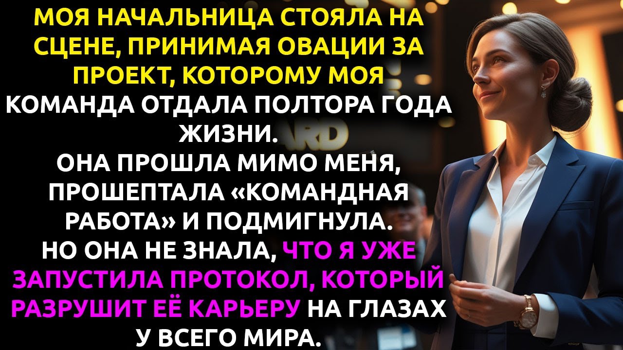 Я встроила в проект СЕКРЕТНЫЙ КОД... который публично разоблачил мою начальницу-воровку.
