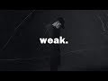 Free Sad NF Type Beat - ''Weak'' | Emotional Piano Storytelling Rap Instrumental 2019