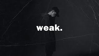 Free Sad NF Type Beat - ''Weak'' | Emotional Piano Storytelling Rap Instrumental 2019