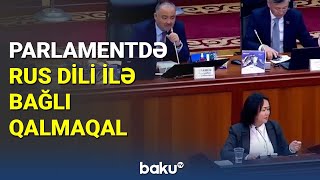 Qırğızıstan Parlamentində Rus Dili Ilə Bağlı Qalmaqal - Baku Tv