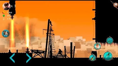 Arrr ! pirate Arcade Platformer Game Fighter Android ameplay #1