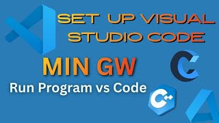 VISUAL STUDIO CODE SET UP / C AND C++ PROGRAM RUN SET UP VS CODE / VS PROGRAM/RUN PROGRAM/ VS Code