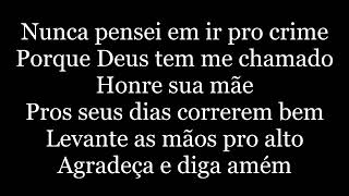 Chefin - Deus É O Meu Guia ( letra )