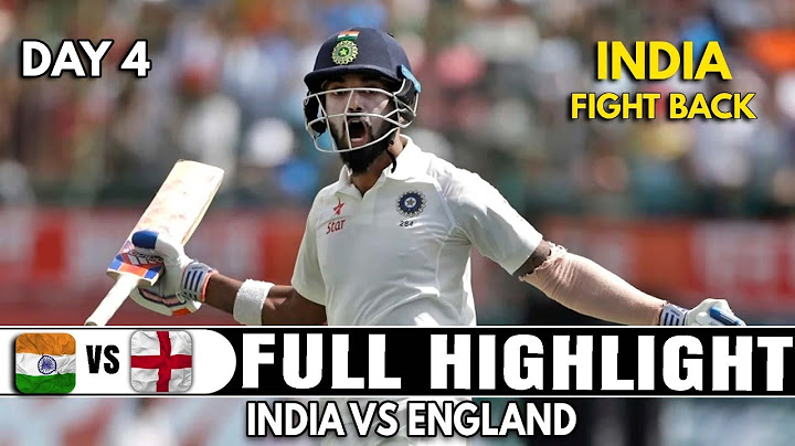FULL HIGHLIGHTS | INDIA VS ENGLAND 1ST TEST DAY 4 MATCH HIGHLIGHTS 2025 | IND VS ENG