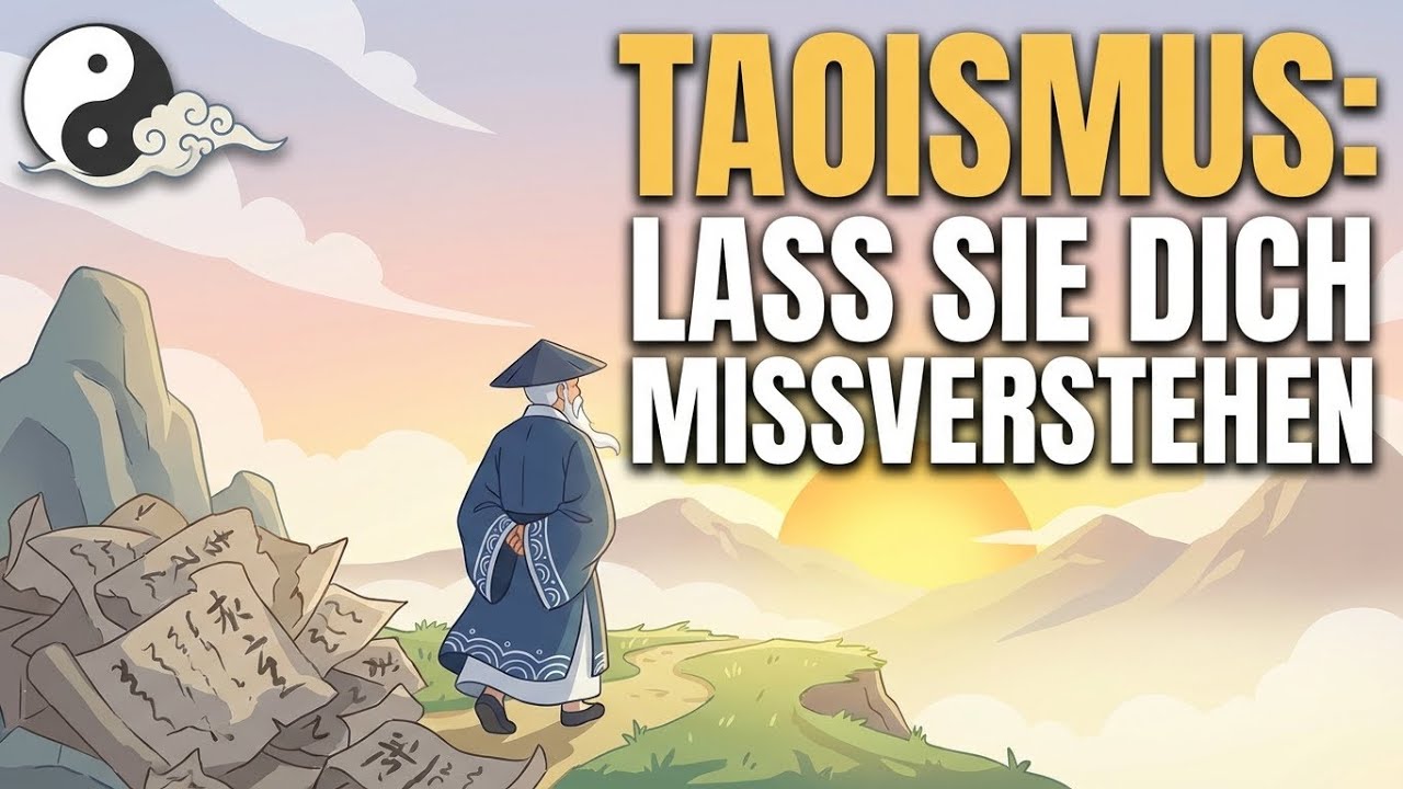 Taoismus: Die Gefahr, sich zu erklären — warum Schweigen die beste Antwort ist