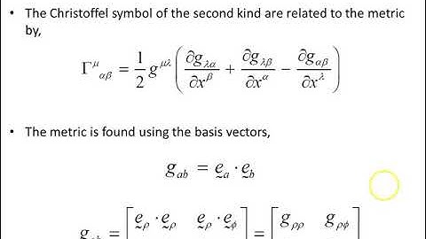 Calculating Christoffel symbols - corrected