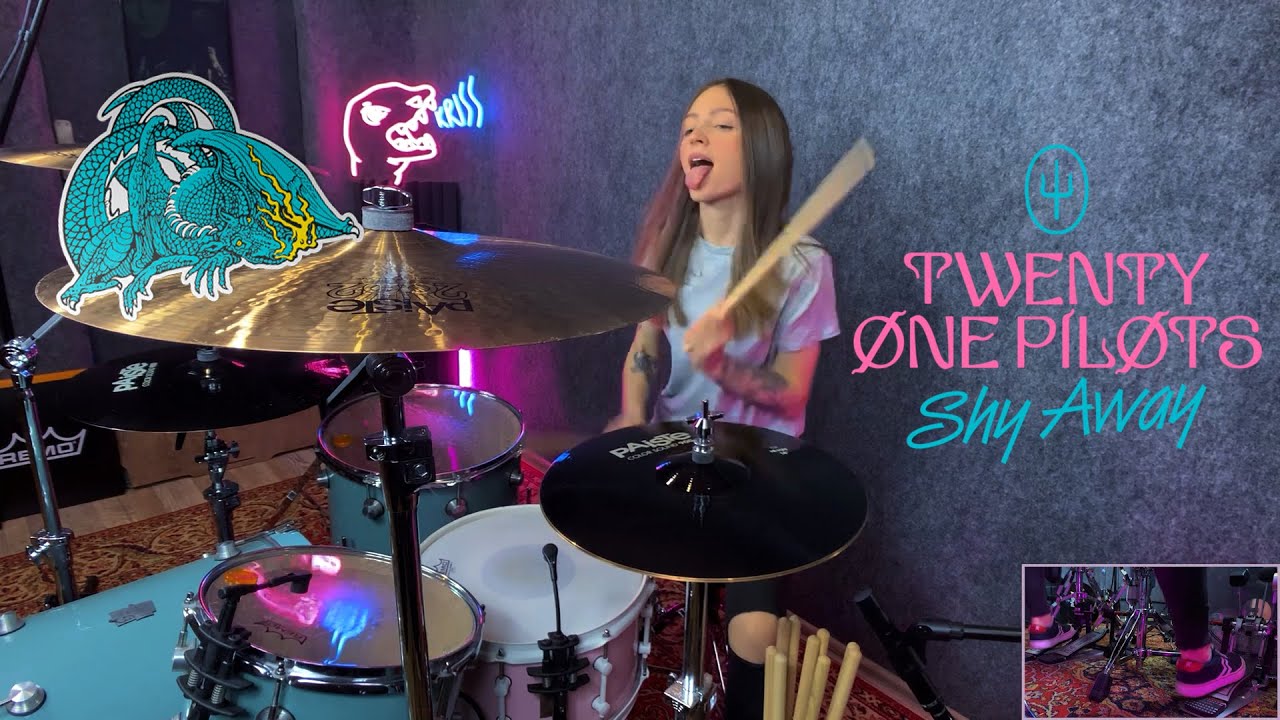 Twenty One Pilots - Shy Away (Drum Cover)