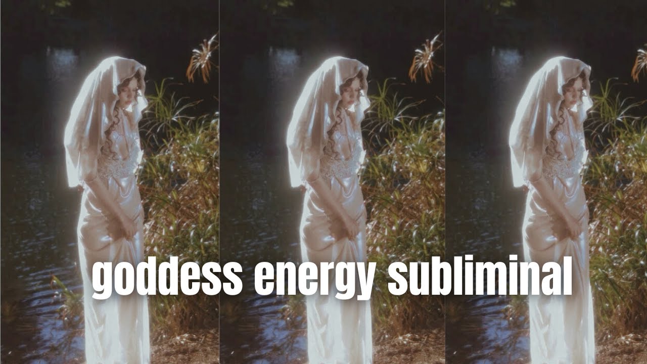 ⊹ RISE IN YOUR GODDESS ENERGY ✧ divine feminine subliminal (soft power, self-love, 432hz) ⊹
