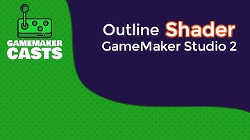 GameMaker Studio 2 Outline Shader