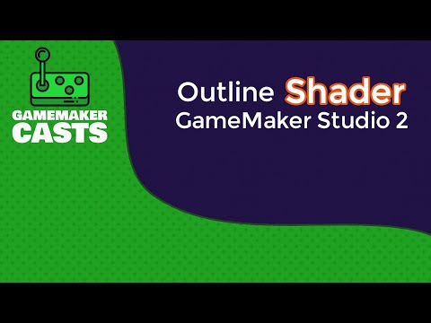 GameMaker Studio 2 개요 셰이더