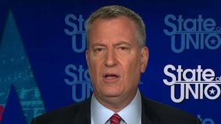 NYC mayor: Executive order 'simply un-American'