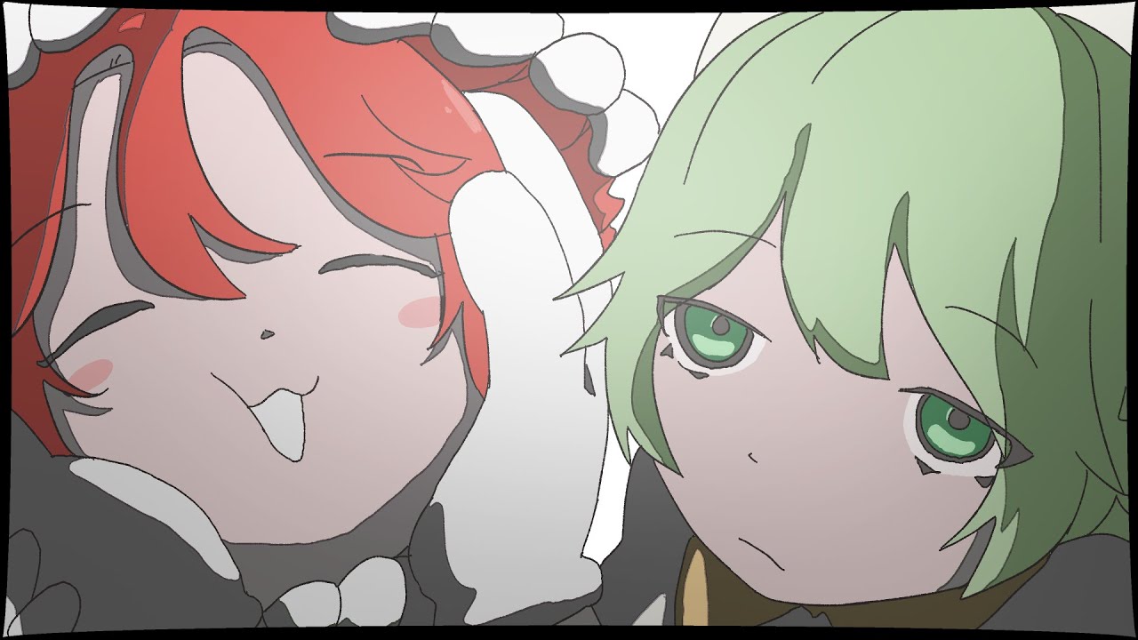 Kasane Teto & Number Bronze】‍‍ アタマモミ (Head Momi) 【UTAU 