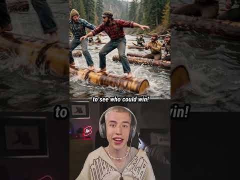 What is Log Rolling? Old Timer VS Son Compete! 🪵🌊