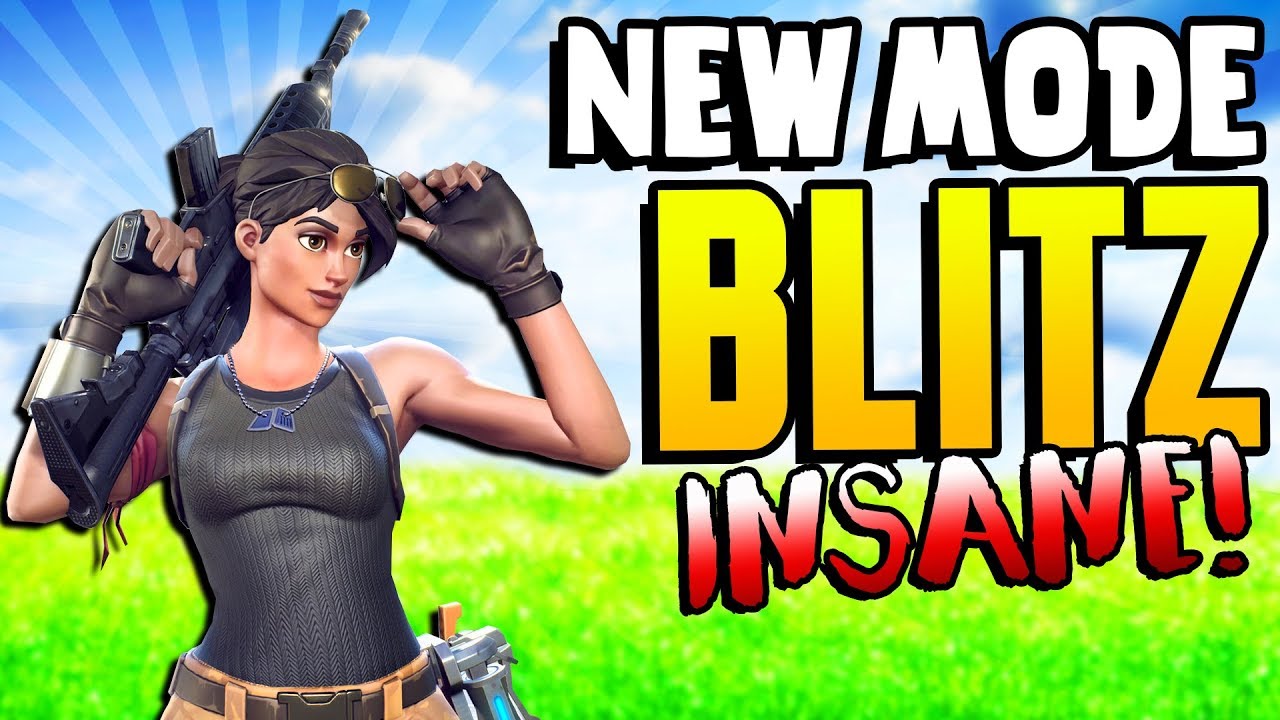 fortnite blitz mode is insane new blitz gameplay fortnite battle royale blitz squads - fortnite what is blitz