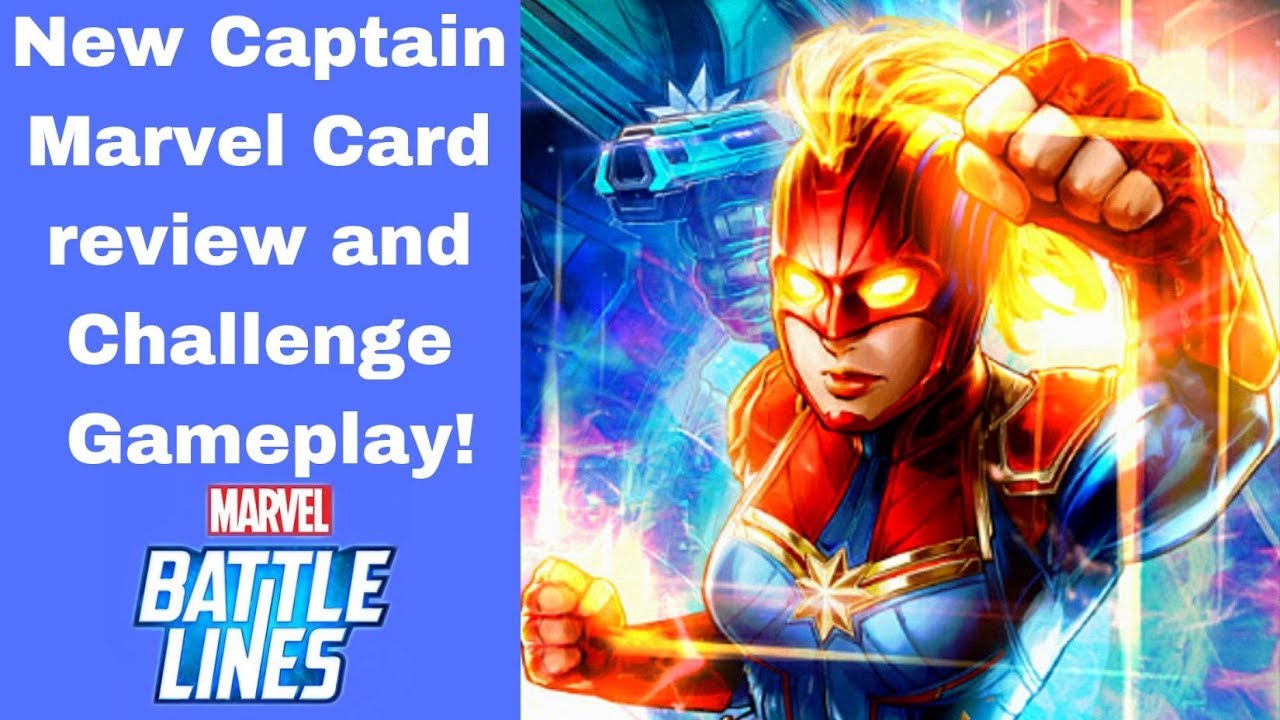 New Cards And Challenge Mode Gameplay Marvel Battle Lines Youtube