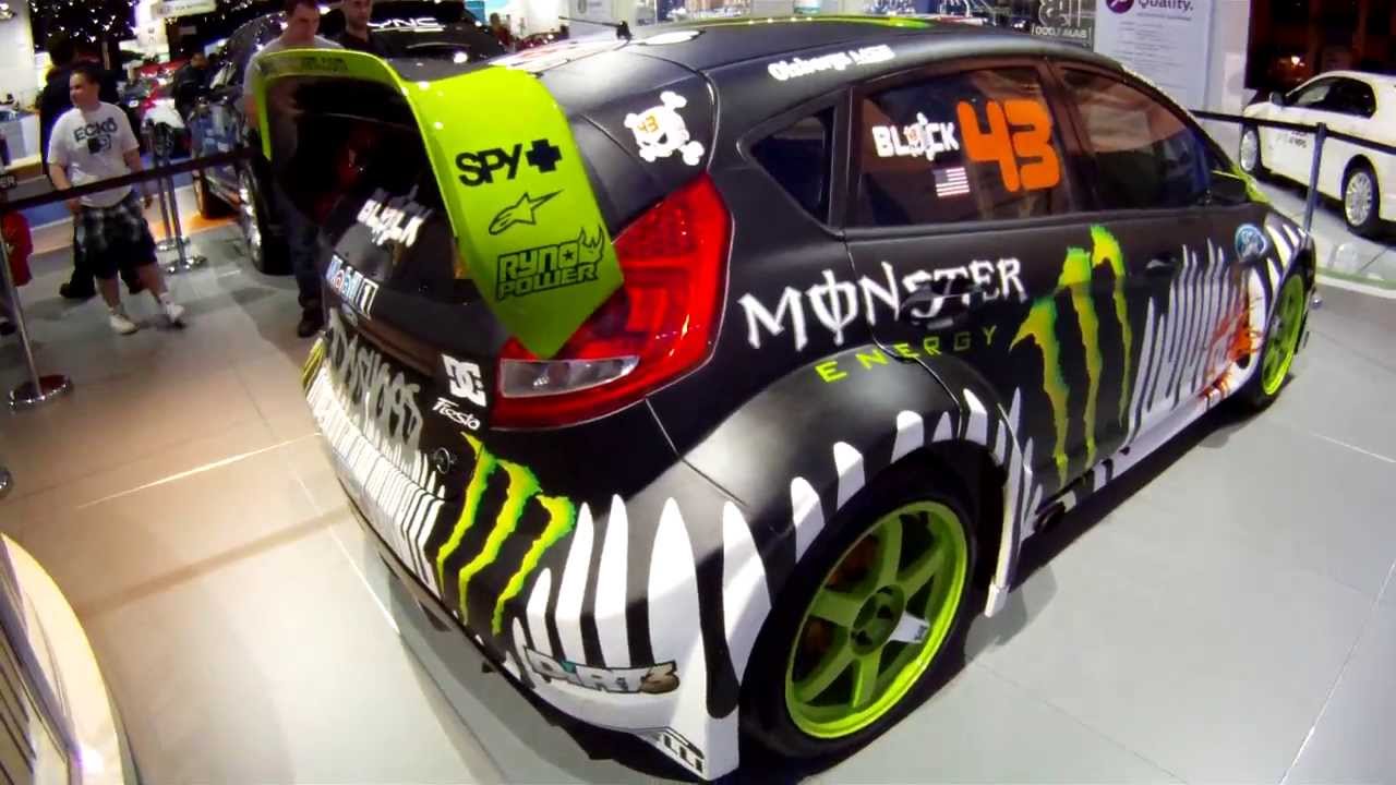 dc shoes car