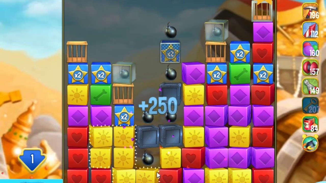 Pet Rescue Saga level 3124 no boosters ►TOBIAS DEAMON◄