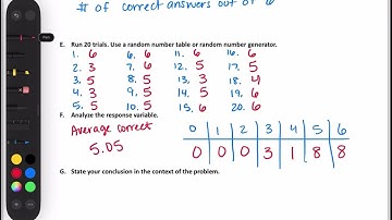 AP Stats Ch 11 Randomness — Collecting Data examples part 3