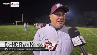 Details (7) McFarland Spartans at (2) Winneconne Wolves | 2026 WIAA Football Playoffs | Level One Guide