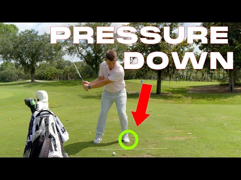 Start YOUR Downswing Like A Pro Golfer | Pressure Shift