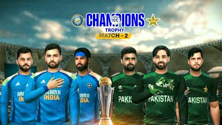 Champions Trophy 25 In RC24 | IND 🇮🇳 vs PAK 🇵🇰|MATCH - 2 screenshot 3