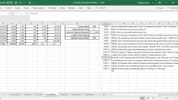 Part 2: Bond Excel Project