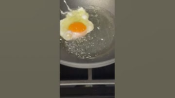 Fate of the egg - slow motion egg frying 2022 - Fudmuse ASMR Satisfying video #shorts