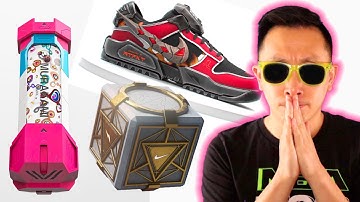 MNLTH Reveal Day! RTFKT x NIKE