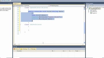 C#  virtual - override.wmv