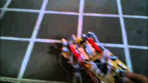 Robot esquivador de obstaculo