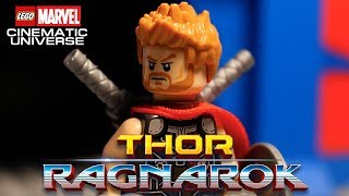 LEGO Thor: Ragnarok Recap