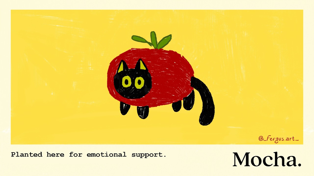 tomato cat.