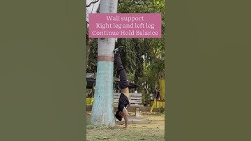 How to handstand | handstand tutorial | #shorts #handstandtutorial #tutorial #tutorials #calistenia