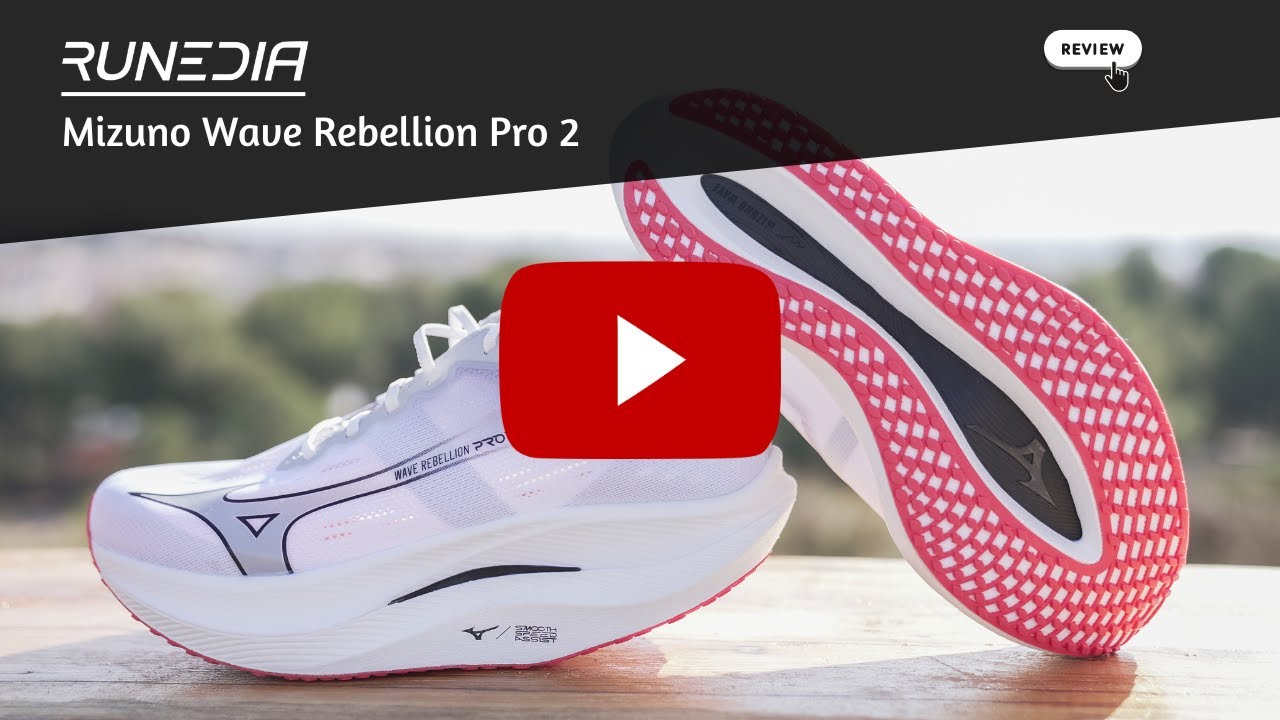 Mizuno Wave Rebellion Pro 2 | Review en español - YouTube