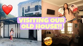 VISITING OUR OLD HOUSE!! | Ryzza Mae Dizon