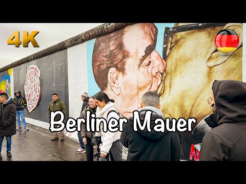 Video: East Side Gallery di Berlino