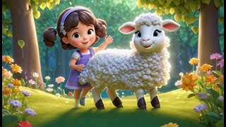 Mary Had a Little Lamb | English Nursery Rhyme | Kids Songs | Baby Music
