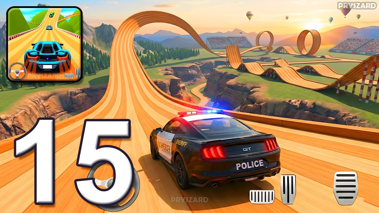 Car Race - Gameplay Walkthrough Part 15 - Level 125-135 (iOS, Android)