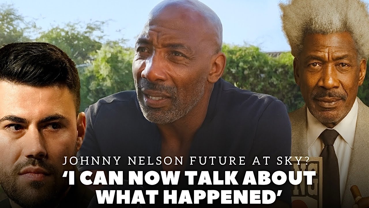 ‘LETS TALK ABOUT WHAT HAPPENED’ Johnny Nelson BRUTALLY HONEST ON BOXXER BBC & SKY FALL OUT | AJ PAUL