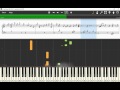 C Jam Blues - The Oscar Peterson Trio [Synthesia] 譜面表示あり