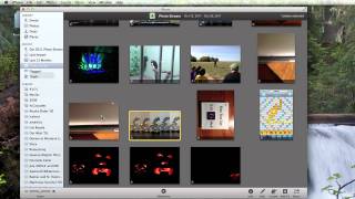 How to use Photostream with iPhoto