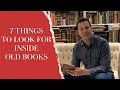 7 discoveries inside rare books some of the things that rare book dealers keep their eyes open for