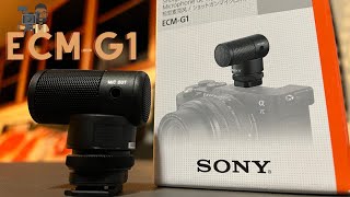 Sony ECM-G1 (3 month review) vs Rode VideoMicro