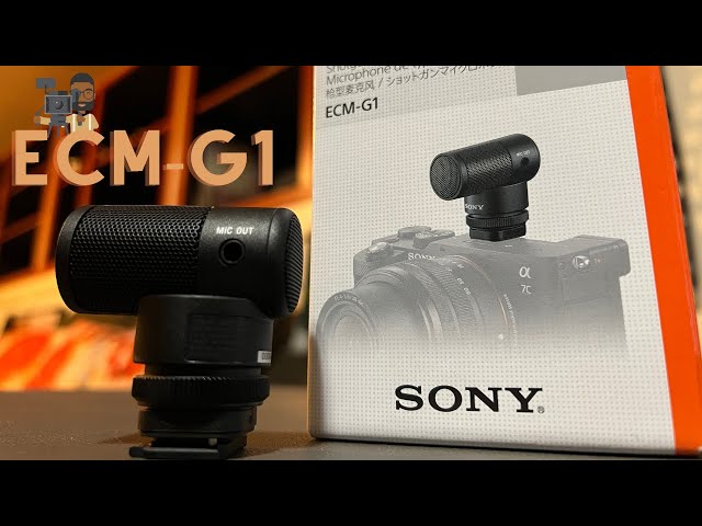 Sony ECM-G1 (3 month review) vs Rode VideoMicro - YouTube