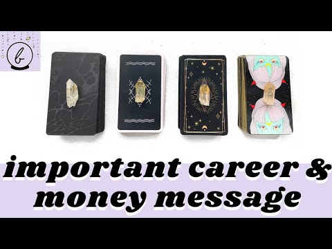 Important Money Message Just For You🍀Super Specific Career & Finances Pick a Card Tarot Reading🔮