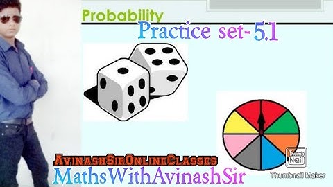 Class-10th Practice set-5.1 Probability