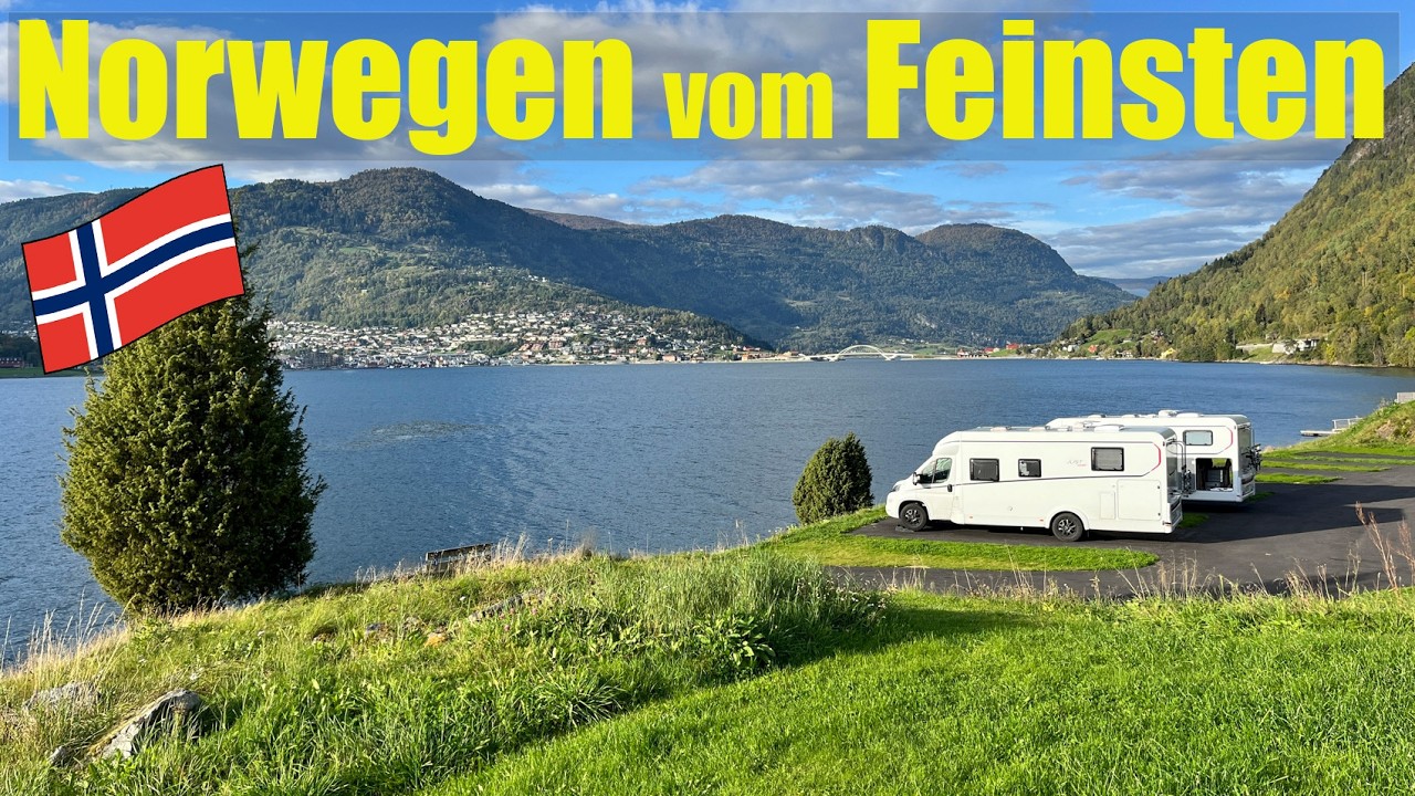 Traumhafter Sognefjord - Norwegen Roadtrip mit dem Wohnmobil