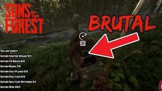 Diese neuen Fallen sind brutal! | Sons of the Forest #33
