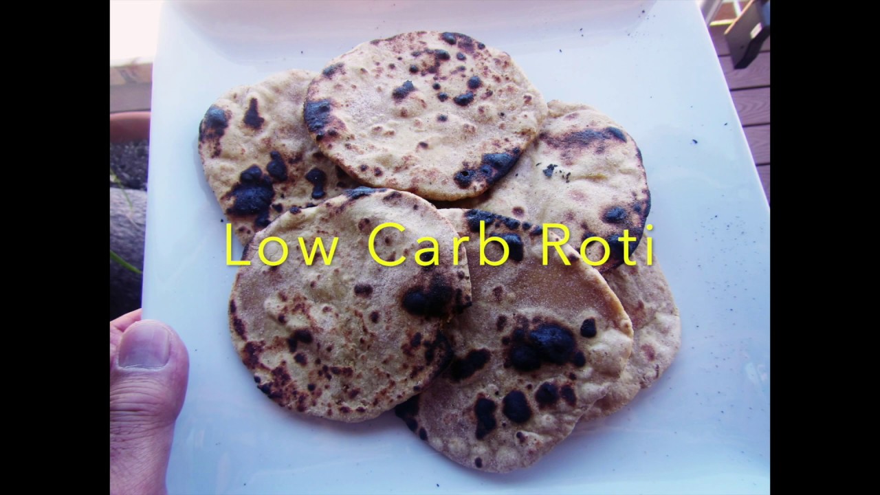 Garbanzo Bean Roti a low carb bread by FLAT CAT GEAR YouTube