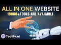 Discover All AI Tools In One Website. 19000+ Tools Are Available